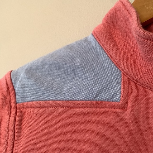 Vineyard Vines half-zip pullover shep shirt - Picture 3 of 9